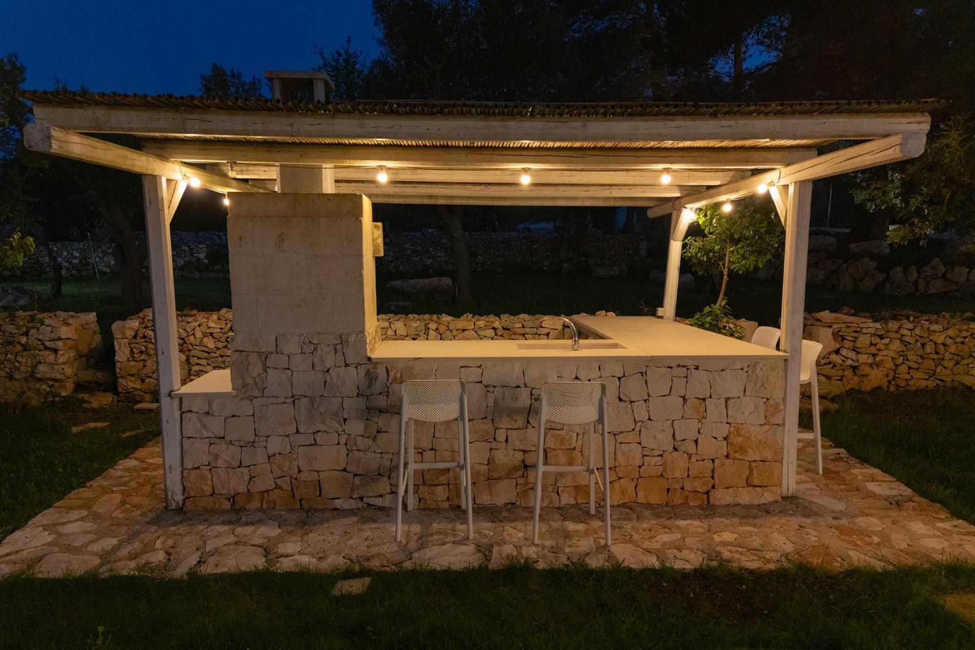 Вілла Trullo Turchese Fabiola Чельє-Мессапіка Екстер'єр фото