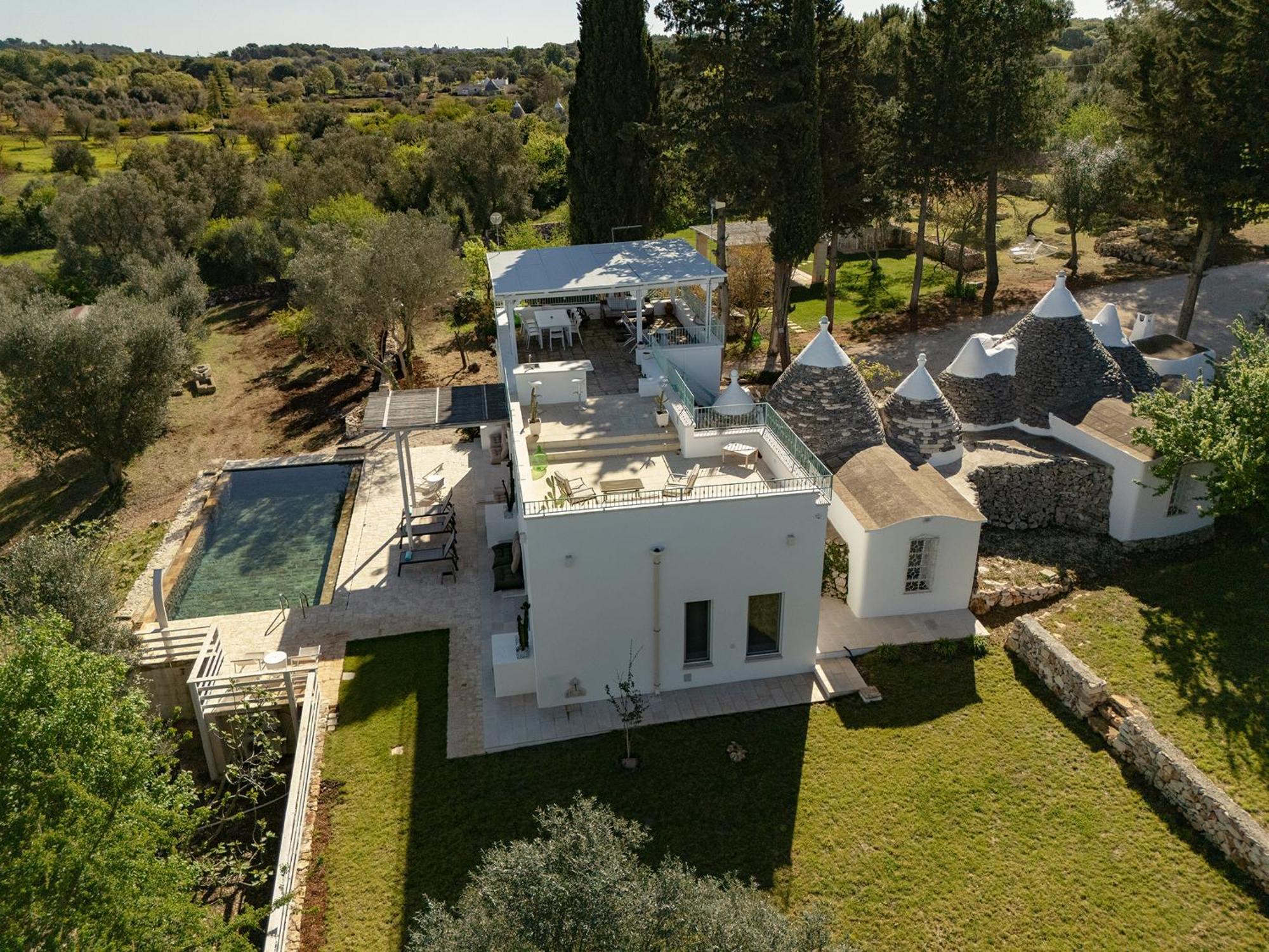 Вілла Trullo Turchese Fabiola Чельє-Мессапіка Екстер'єр фото