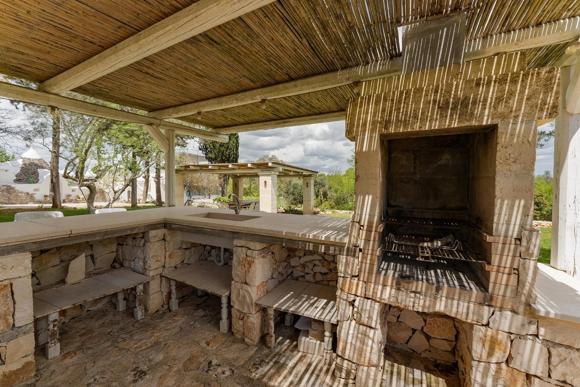 Вілла Trullo Turchese Fabiola Чельє-Мессапіка Екстер'єр фото